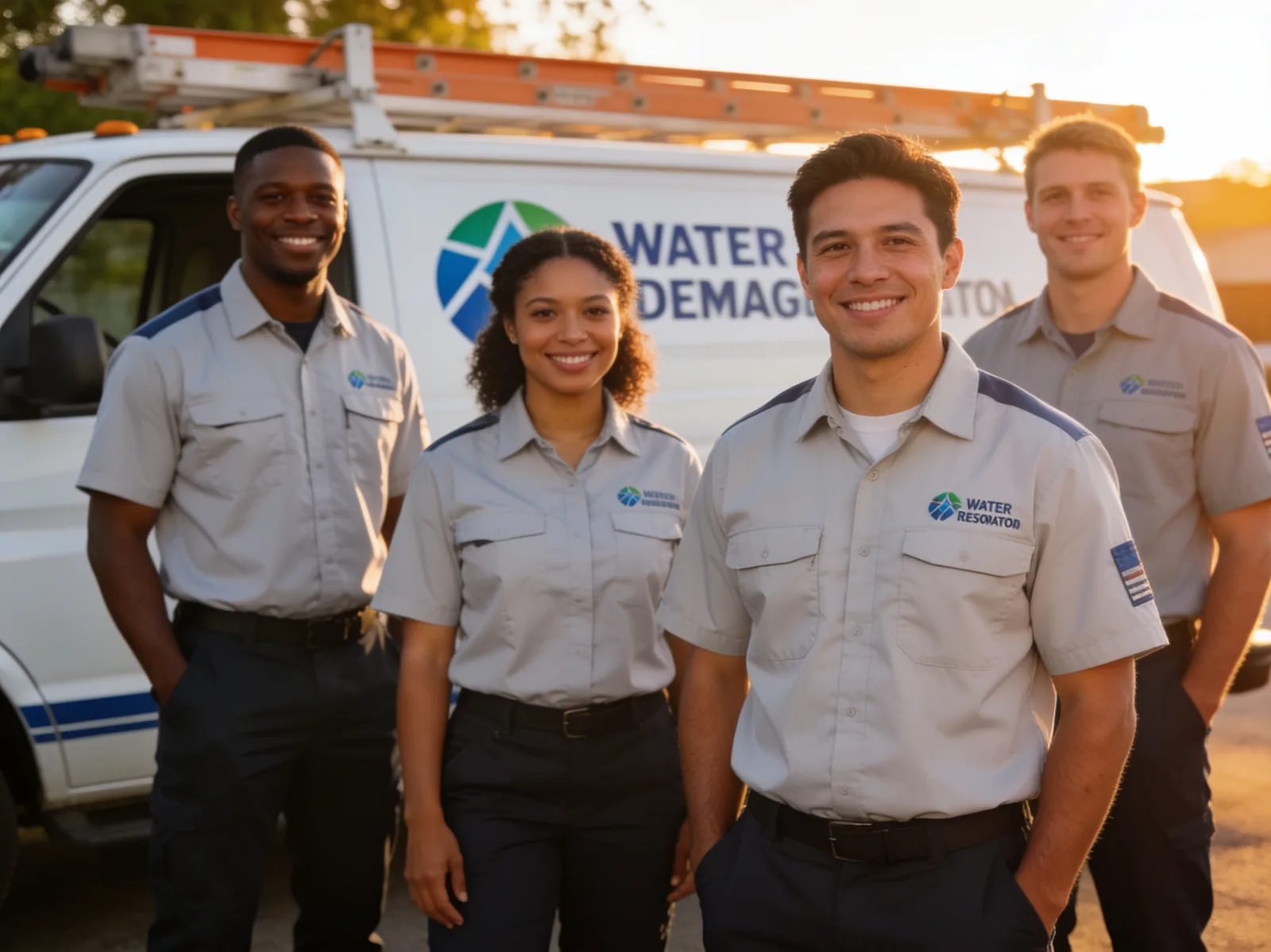 Water Damage Restoration company in Tom Bean, TX